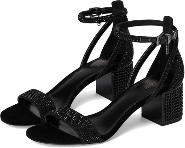 Michael Kors Women's Maxine Mid Sandals Heeled