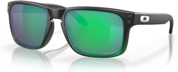 Oakley Holbrook OO9102 Square Sunglasses For Men + BUNDLE Leash + BUNDLE with Designer iWear Eyewear Kit