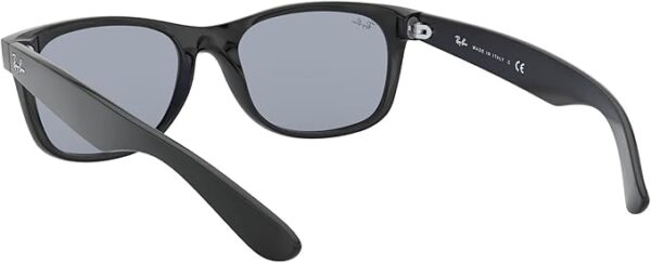 Ray-Ban RB2132F New Wayfarer Low Bridge Fit Square Sunglasses - Image 6