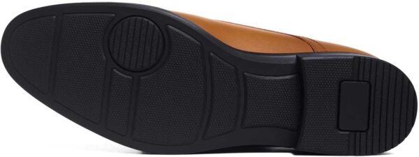 Marc Joseph New York Mens Hands Free Slip On Business Formal Classic Captoe Oxfords Dress Shoes for Men - Image 4