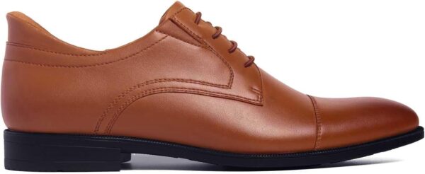 Marc Joseph New York Mens Hands Free Slip On Business Formal Classic Captoe Oxfords Dress Shoes for Men - Image 3