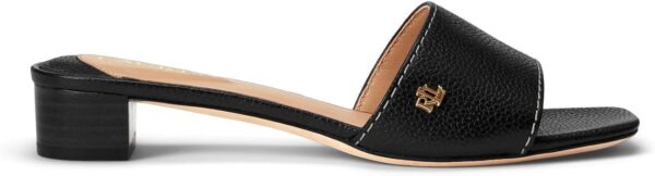 Lauren Ralph Lauren Women's Fay Tumbled Leather Sandals - Image 4