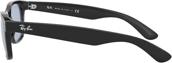 Ray-Ban RB2132F New Wayfarer Low Bridge Fit Square Sunglasses - Image 5