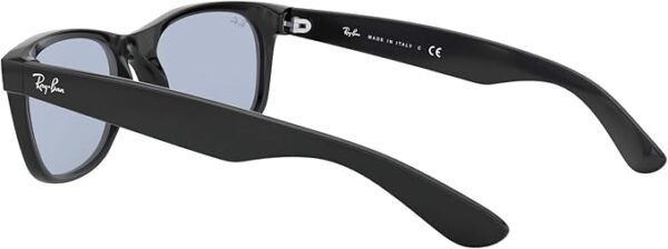 Ray-Ban RB2132F New Wayfarer Low Bridge Fit Square Sunglasses - Image 4