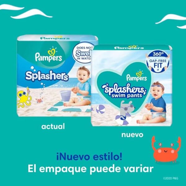 pampers splashers Swim Diapers - Image 3