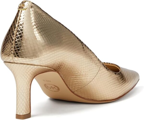 Michael Kors Women's Amara Kitten Pump - Image 5