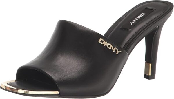 DKNY Women's Open Toe Fashion Pump Heel Sandal