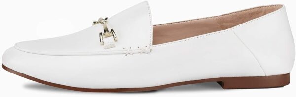 JENN ARDOR Loafers for Women Flats Shoes Womens Penny Loafers Slip On Pointed Toe Comfortable Office Work Driving Flats Fashion Dress Shoes for Women - Image 3