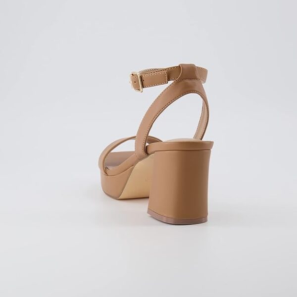 CUSHIONAIRE Women's Cherry platform dress sandal +Memory Foam and Wide Widths Available - Image 5