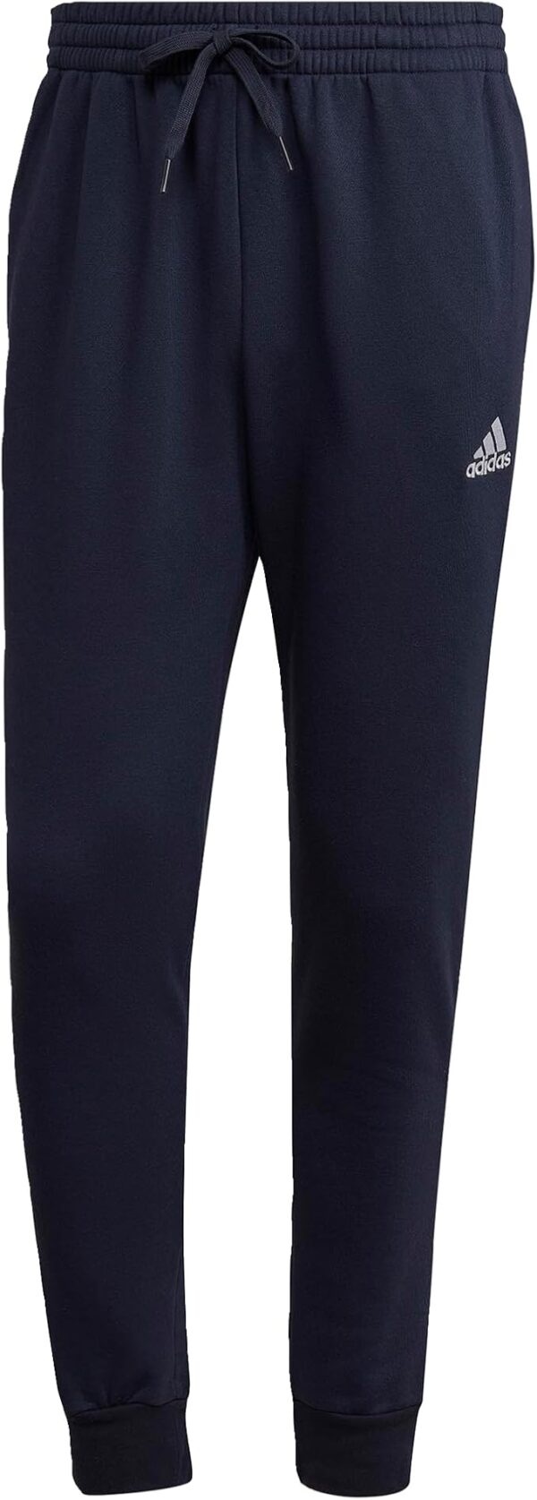 adidas Men's Essentials Fleece Regular Tapered Pants - Image 2