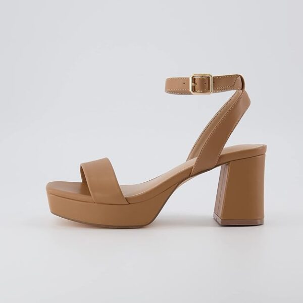 CUSHIONAIRE Women's Cherry platform dress sandal +Memory Foam and Wide Widths Available - Image 2