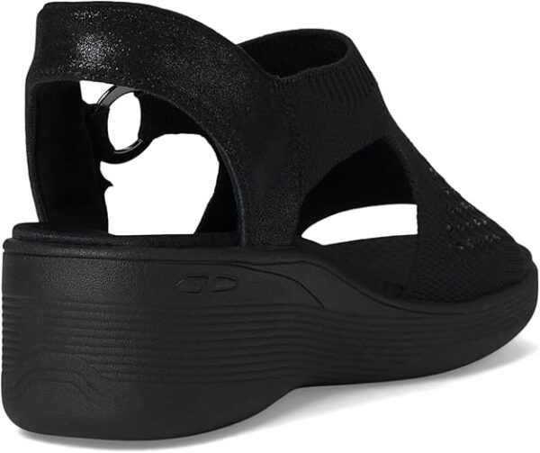 Skechers Women's Martha Stewart's Pier-lite-Park Path Hands Free Slip-ins Wedge Sandal - Image 5