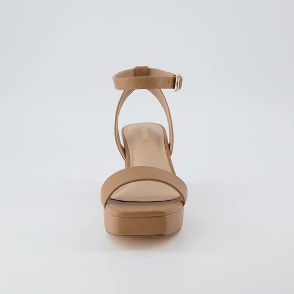 CUSHIONAIRE Women's Cherry platform dress sandal +Memory Foam and Wide Widths Available - Image 3