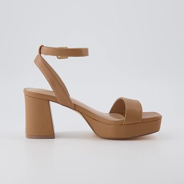 CUSHIONAIRE Women's Cherry platform dress sandal +Memory Foam and Wide Widths Available - Image 4