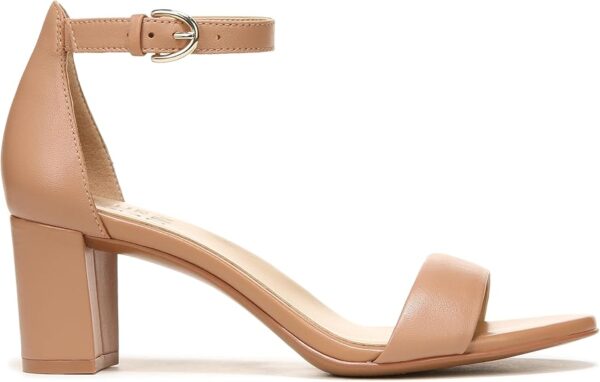 Naturalizer Women's Vera Ankle Strap Block Heel Dress Sandal - Image 5