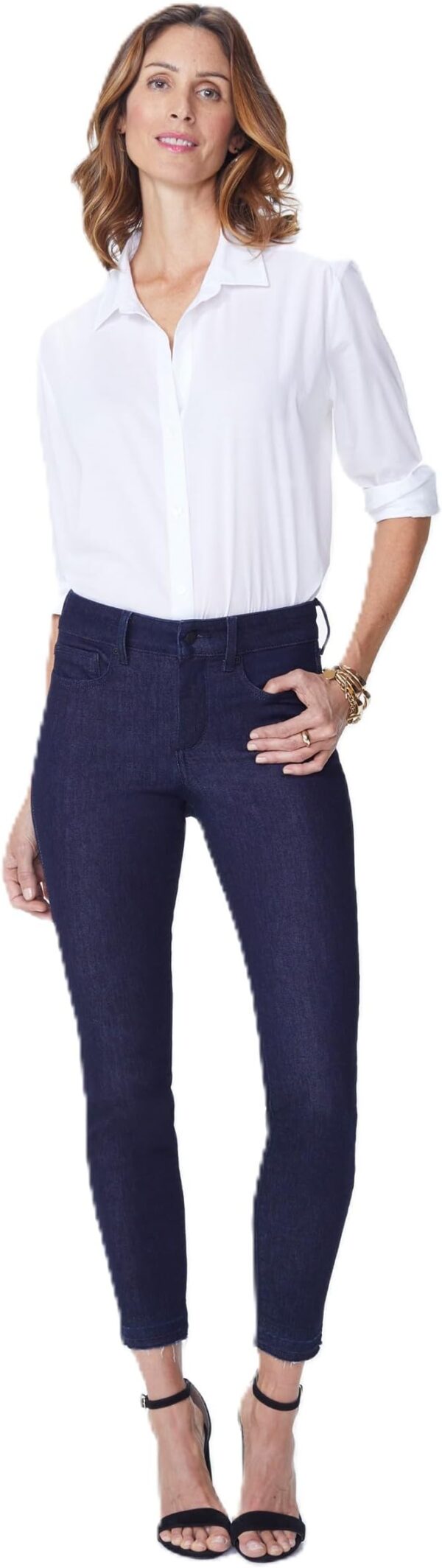 NYDJ Women's Alina Skinny Jeans