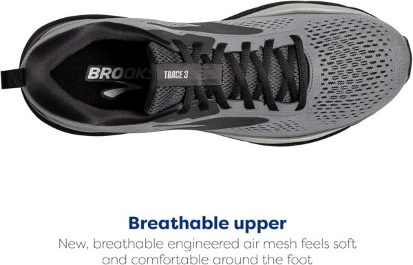 Brooks Men’s Trace 3 Neutral Running Shoe - Image 5