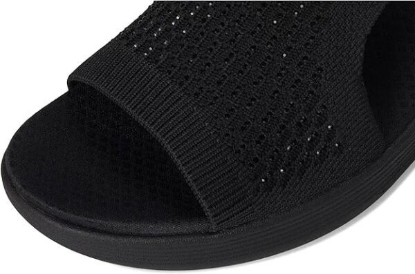 Skechers Women's Martha Stewart's Pier-lite-Park Path Hands Free Slip-ins Wedge Sandal - Image 6
