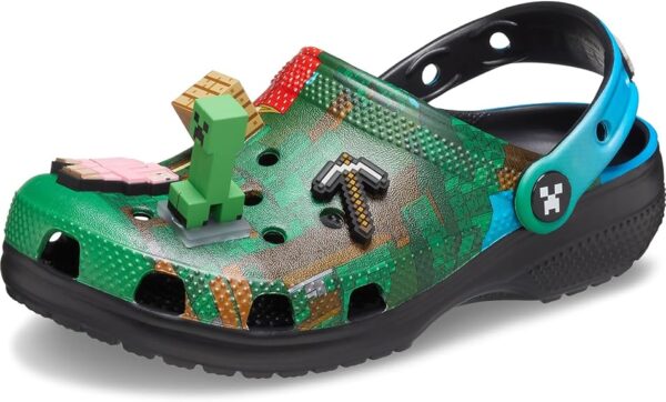 Crocs Unisex-Child Classic Minecraft Clog