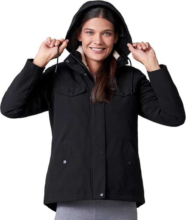 Free Country Women's Cascade Canvas 3-in-1 Systems Jacket - Image 2