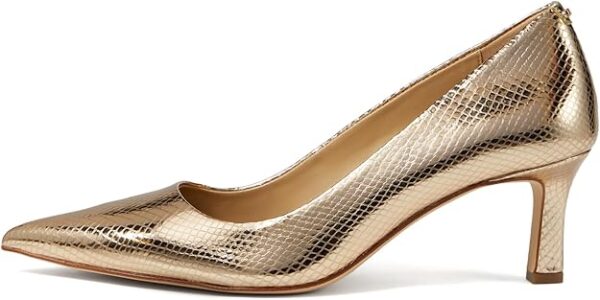 Michael Kors Women's Amara Kitten Pump - Image 4