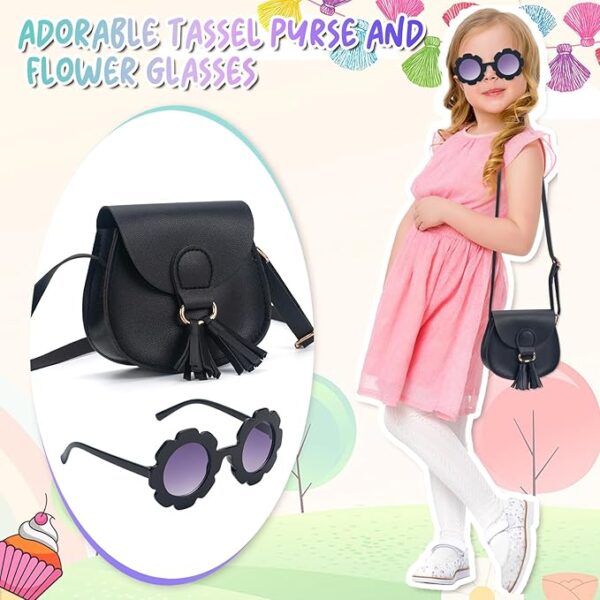 Girls Purse, Kids Crossbody Purse, Shoulder Bags for Toddler - Image 2