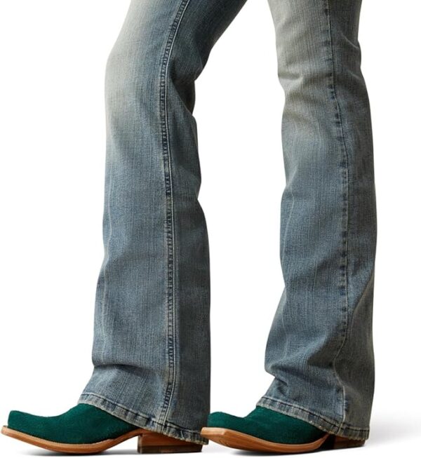 Ariat Women's High Rise Bessie Boot Cut Jean - Image 4