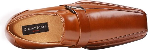 Bruno Marc Men's Giorgio Leather Lined Dress Loafers Shoes - Image 3