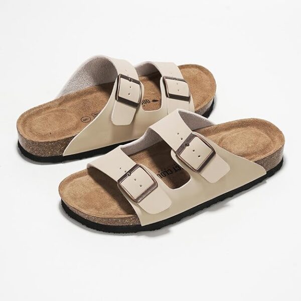 Project Cloud Genuine Leather Flat Sandals Beach Essentials Womens Sandals - Image 5