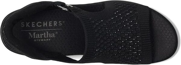 Skechers Women's Martha Stewart's Pier-lite-Park Path Hands Free Slip-ins Wedge Sandal - Image 2