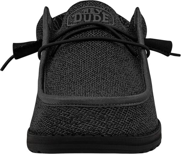 Hey Dude Men's Wally Stretch | Men's Loafers | Men's Slip On Shoes | Comfortable & Light-Weight - Image 4