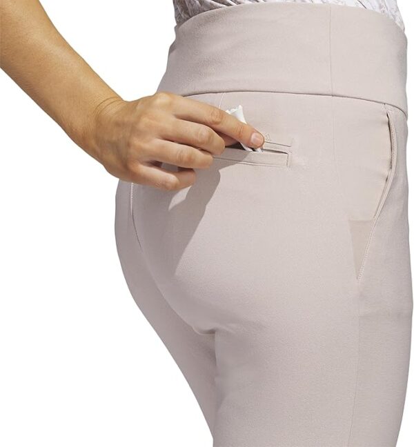 adidas Women's Pull on Ankle Golf Pants - Image 5