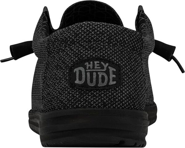 Hey Dude Men's Wally Stretch | Men's Loafers | Men's Slip On Shoes | Comfortable & Light-Weight - Image 5
