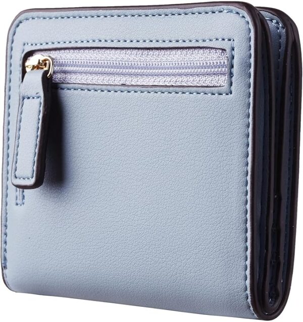 Toughergun Wallet Women Rfid Blocking Small Compact Bifold Luxury Leather Pocket Wallet Ladies Mini Purse with ID Window - Image 5