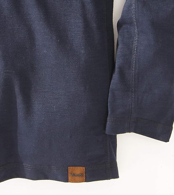 Venado Henley Long Sleeve Shirts for Men - Mens Henley with Flex Material - Image 3