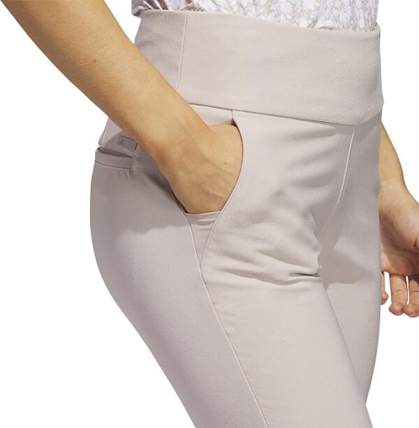 adidas Women's Pull on Ankle Golf Pants - Image 4