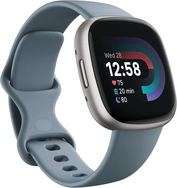 Fitbit Versa 4 Fitness Smartwatch with Daily Readiness, GPS, 24/7 Heart Rate, 40+ Exercise Modes