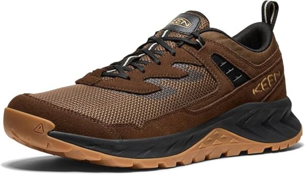 KEEN Mens Hightrail Vent Low Height Durable Lightweight Breathable Leather