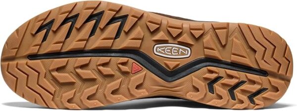 KEEN Mens Hightrail Vent Low Height Durable Lightweight Breathable Leather - Image 6