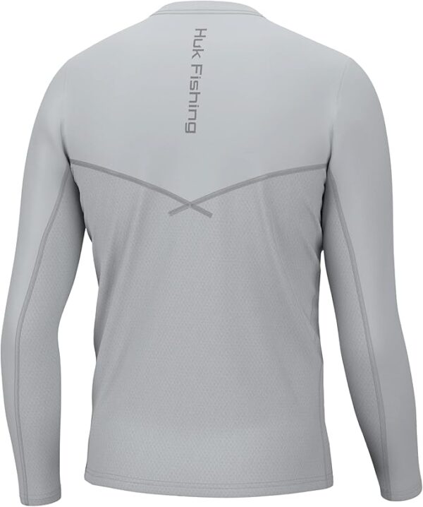 HUK Men's Icon X Long Sleeve, Performance Fishing Shirt - Image 2