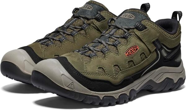 KEEN Men's Targhee 4 Vent Durable Breathable Hiking Shoe - Image 4