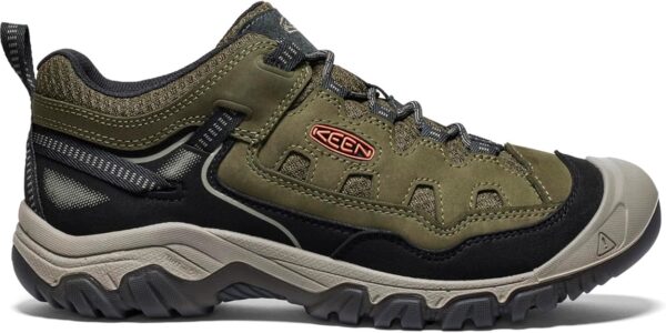 KEEN Men's Targhee 4 Vent Durable Breathable Hiking Shoe - Image 2