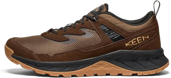 KEEN Mens Hightrail Vent Low Height Durable Lightweight Breathable Leather - Image 3