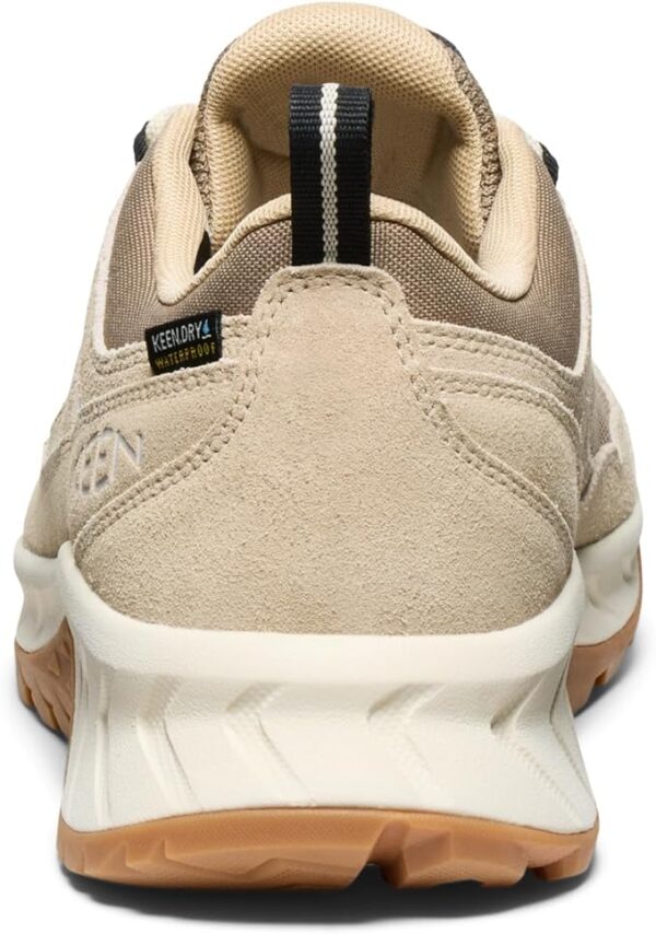 KEEN Mens Hightrail Low Height Durable Lightweight Breathable Leather Waterproof - Image 7