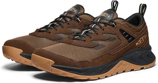 KEEN Mens Hightrail Vent Low Height Durable Lightweight Breathable Leather - Image 4