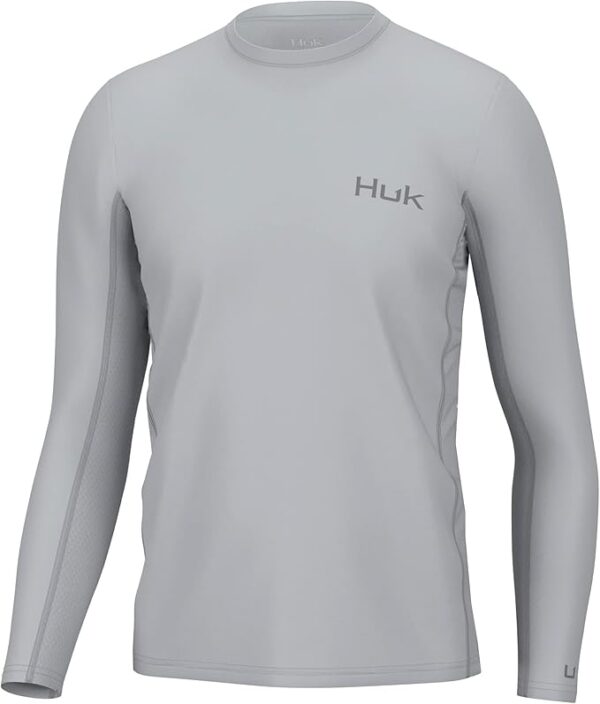 HUK Men's Icon X Long Sleeve, Performance Fishing Shirt
