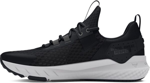 Under Armour Women's Project Rock Blood Sweat Respect 4 Sneaker