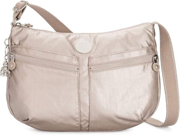 Kipling Women’s Izellah Crossbody, Super Light Everyday Purse, Nylon Shoulder Bag