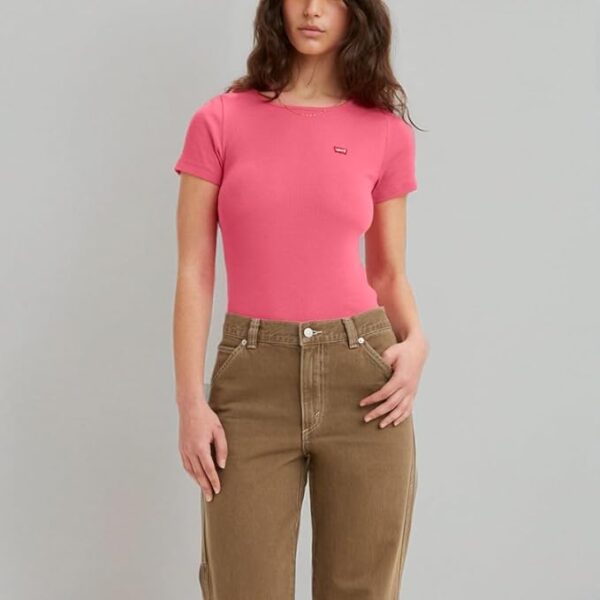 Levi's Women's Honey Short Sleeve Shirt - Image 3