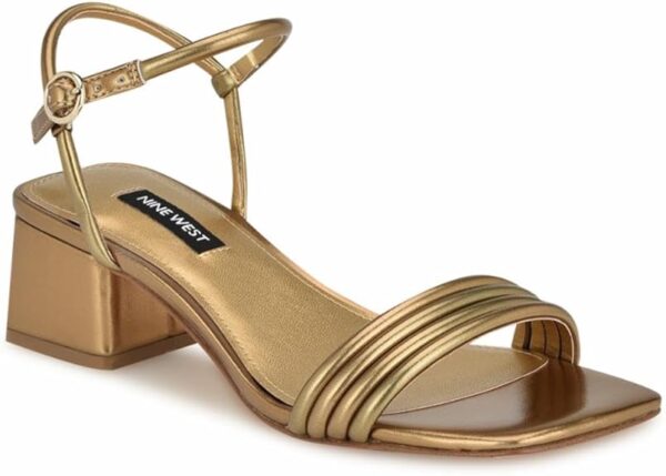 Nine West Women's Bernise Block Heel Sandal - Image 3